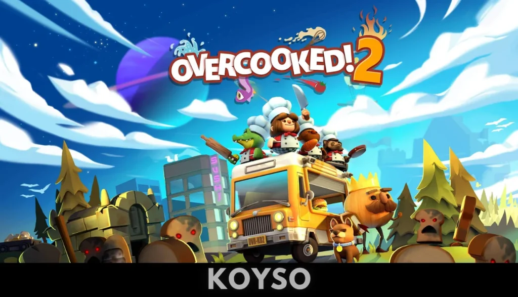 Overcooked! 2 Free Download