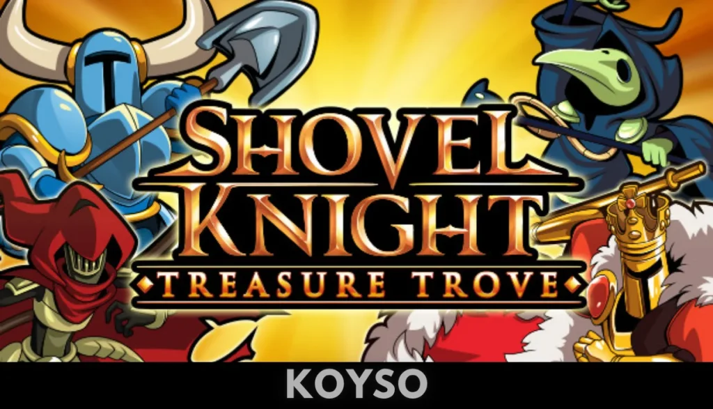 Shovel Knight Treasure Trove Free Download