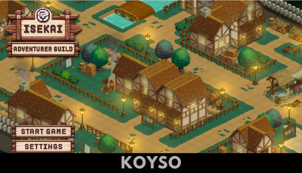 Isekai Adventurer Guild Download PC