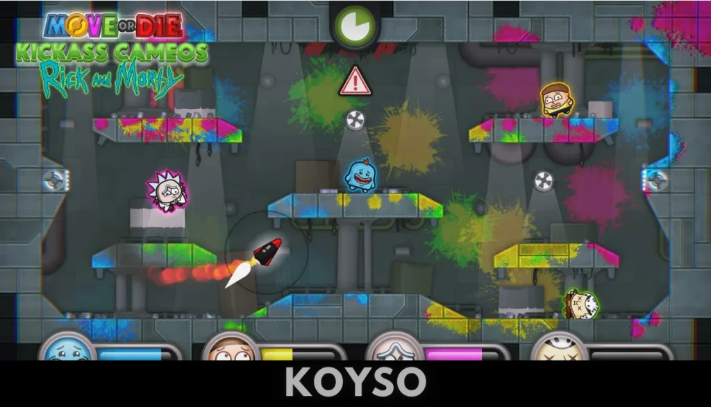 Move or Die Download PC