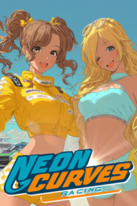 Neon Curves Racing Free Download
