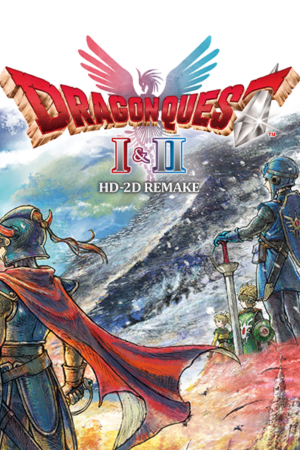 DRAGON QUEST I & II HD-2D Remake Free Download