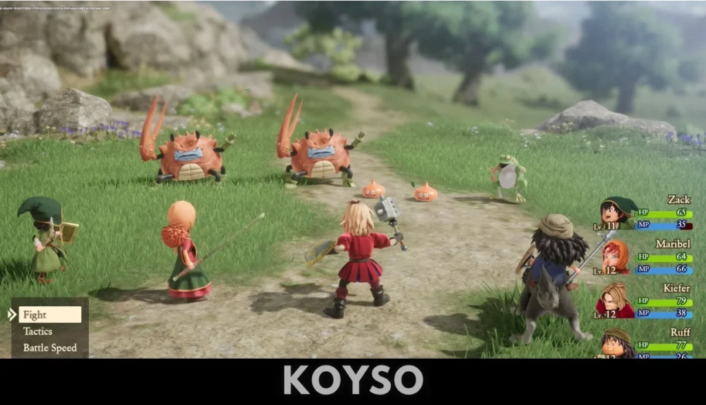Dragon Quest VII Reimagined Download PC