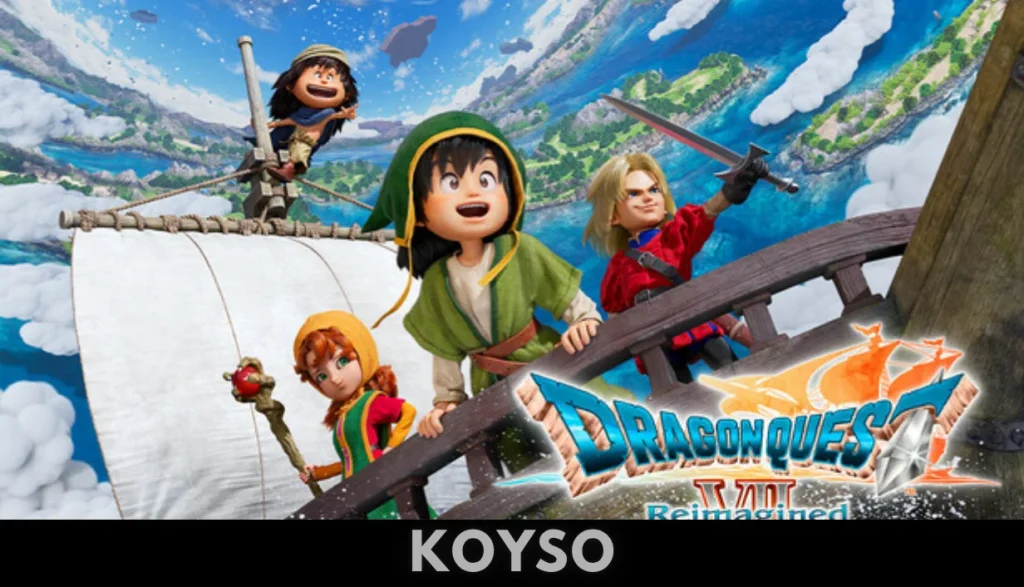 Dragon Quest VII Reimagined Free Download