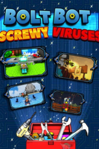 Bolt Bot Screwy Viruses Free Download