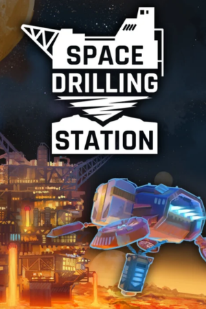 Space Drilling Station Free Download