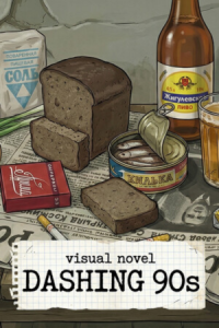 Visual novel Dashing 90s Free Download