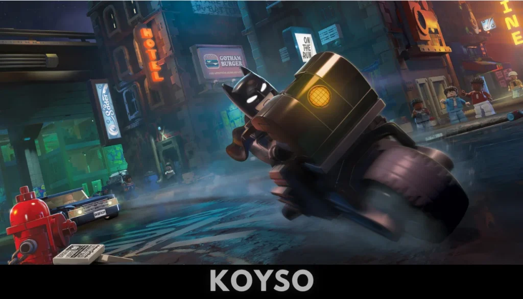 LEGO® Batman™ Legacy of the Dark Knight Download PC