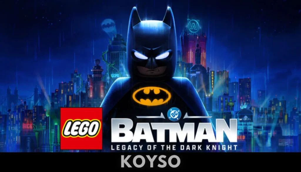 LEGO® Batman™ Legacy of the Dark Knight Free Download