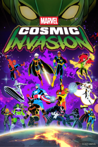 MARVEL Cosmic Invasion - Cyclops & The Thing