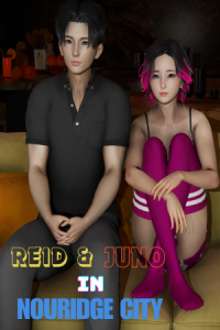 Reid & Juno in Nouridge City
