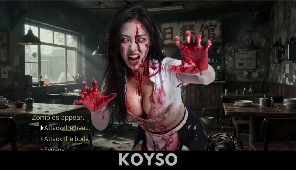 Girl, Don’t Distract My Zombie Survival Download PC