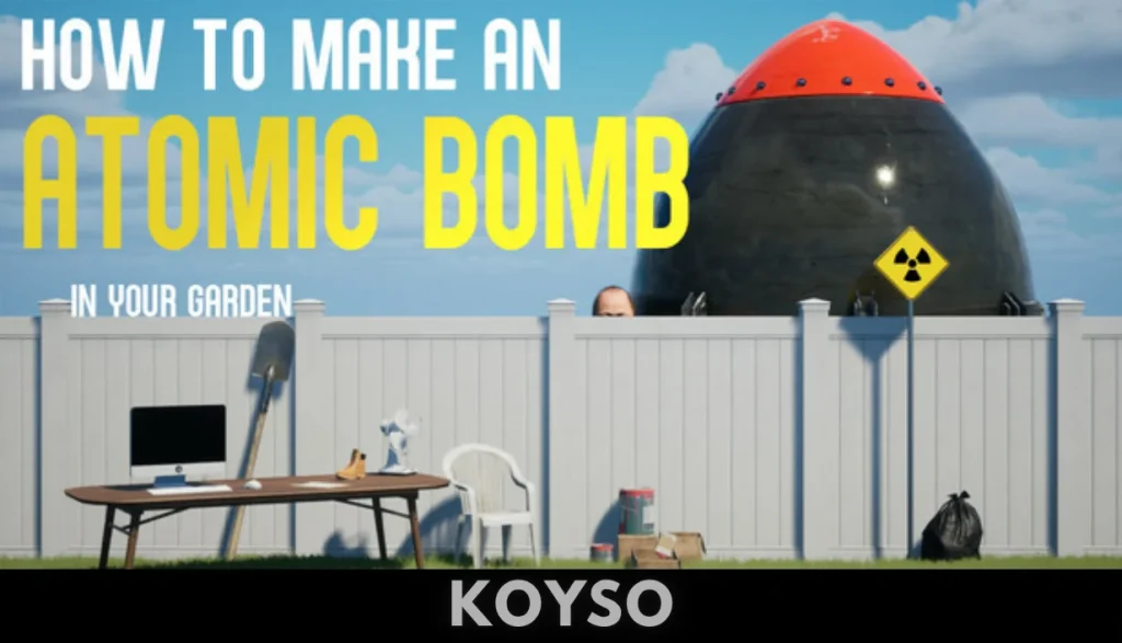 How to Make an Atomic Bomb in Your Garden Free Download