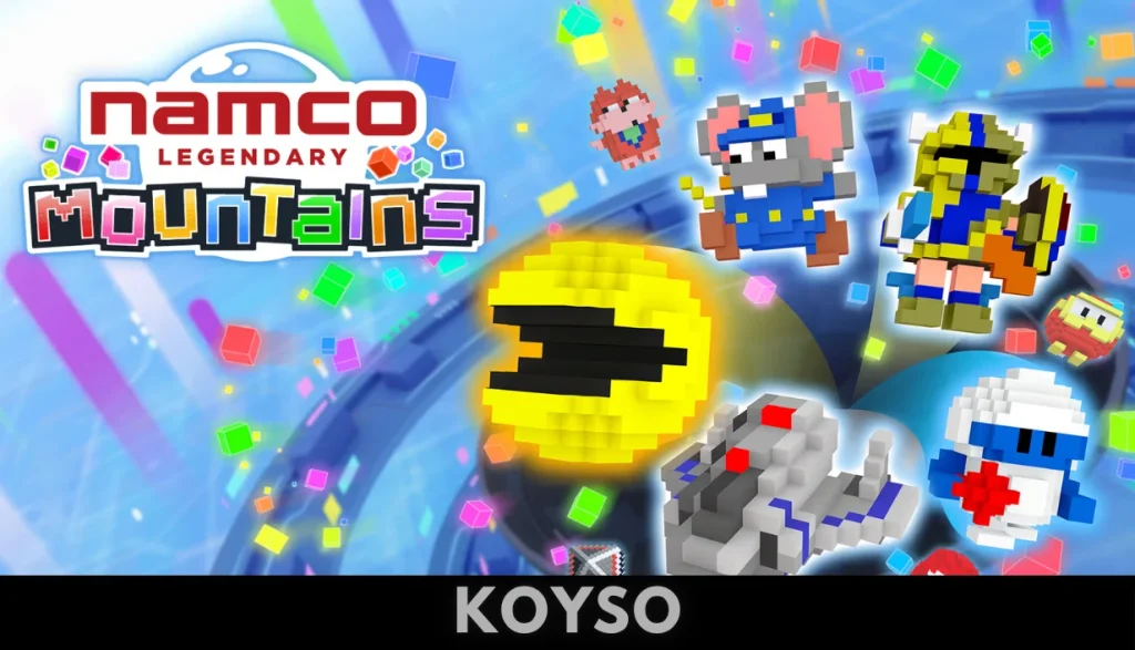 NAMCO LEGENDARY Mountains Free Download