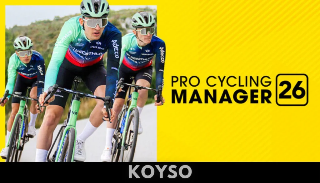 Pro Cycling Manager 26 Free Download