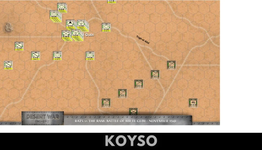 WEGO World War II Desert War Download PC