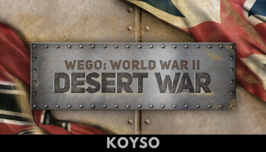 WEGO World War II Desert War Free Download