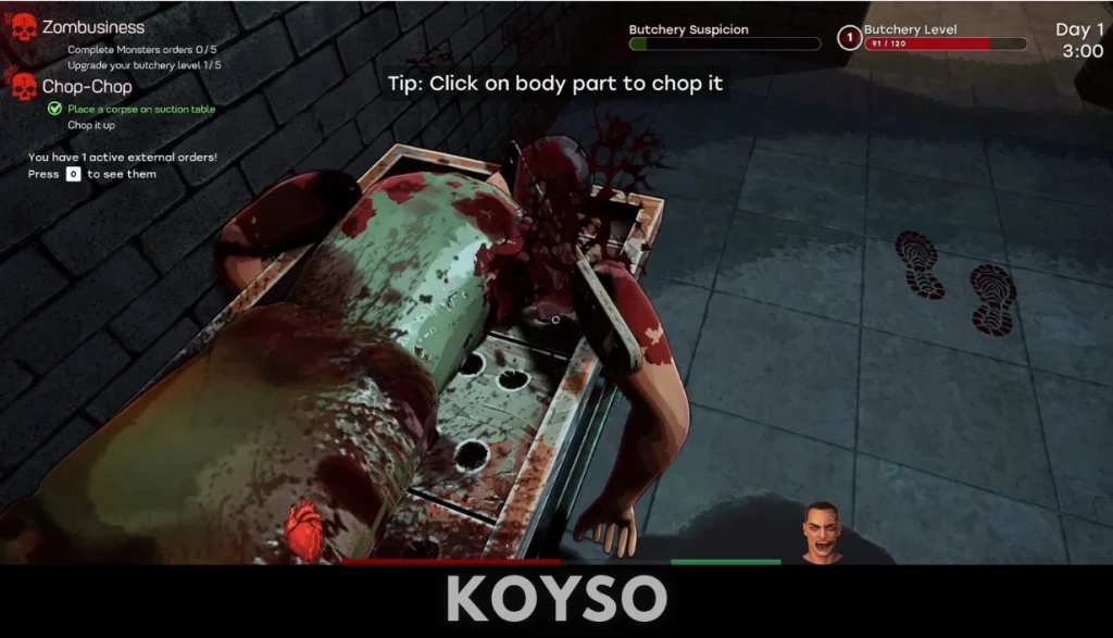ZOMBUTCHER Monster Business Simulator Download PC