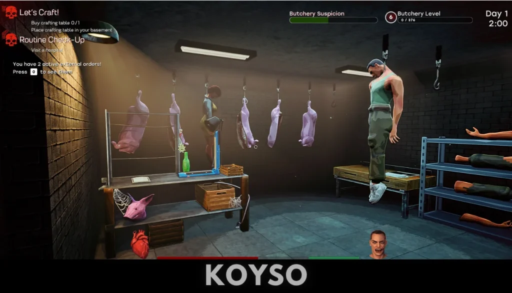ZOMBUTCHER Monster Business Simulator Download PC