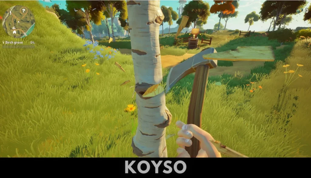 A Game About Chopping Trees Download PC
