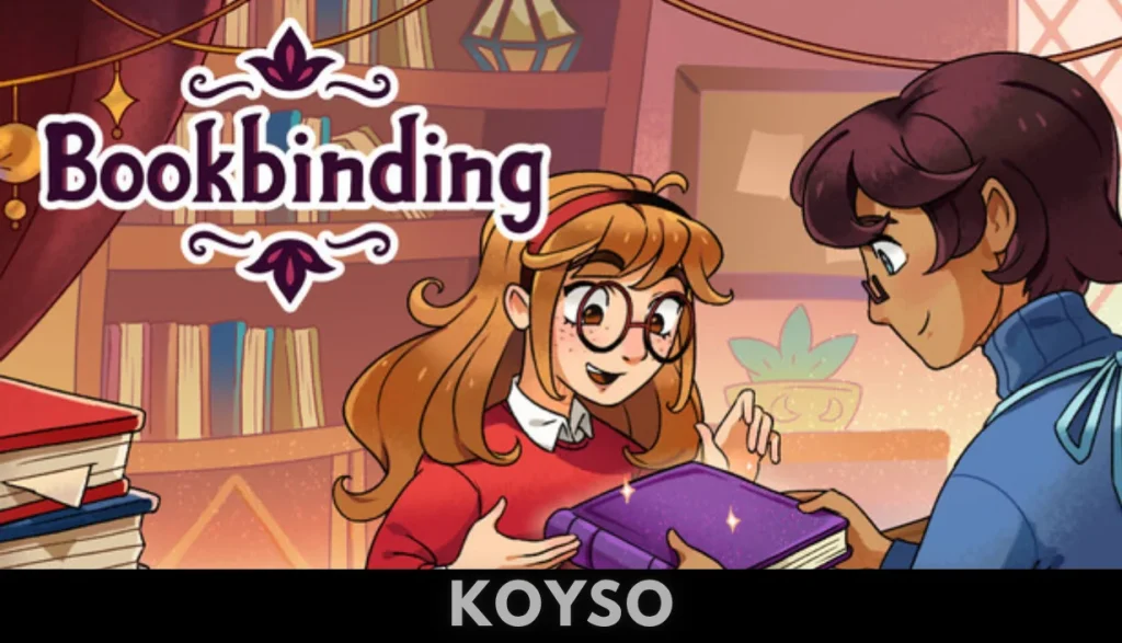 Bookbinding – Dark Cozy Sim Free Download