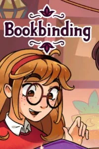 Bookbinding – Dark Cozy Sim Koyso