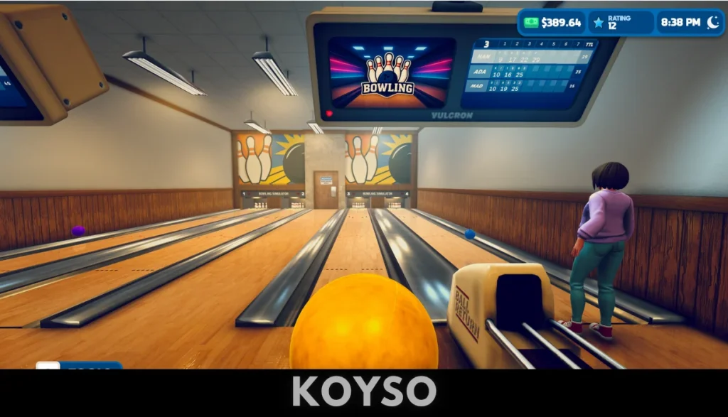 Bowling Alley Simulator Download PC