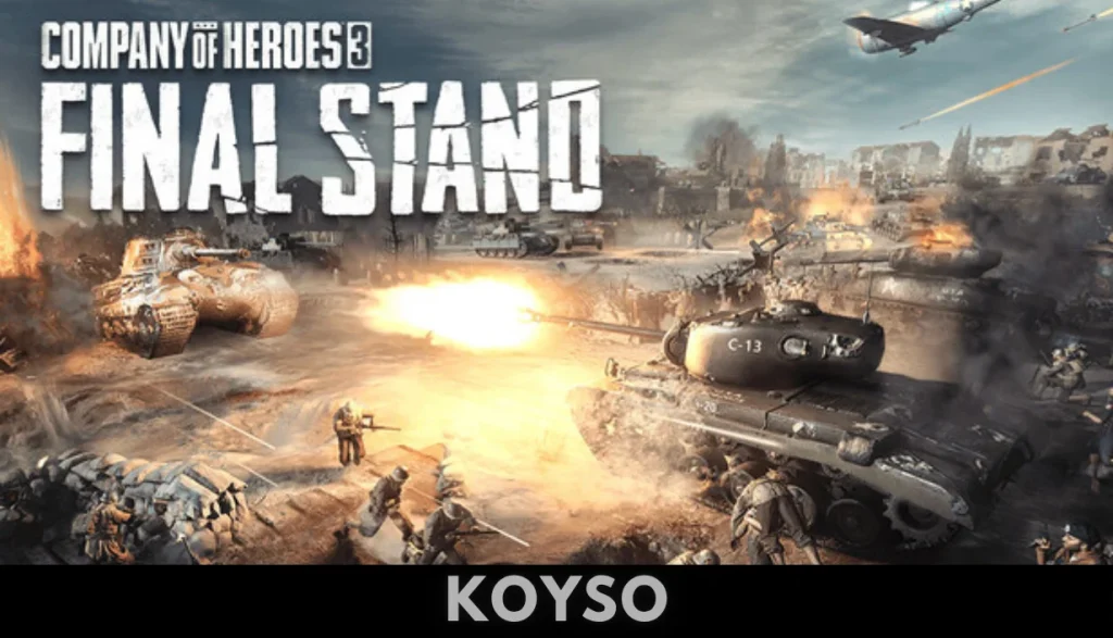 Company of Heroes 3 Final Stand Free Download