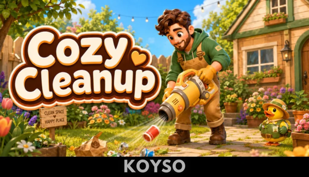 Cozy Cleanup Free Download