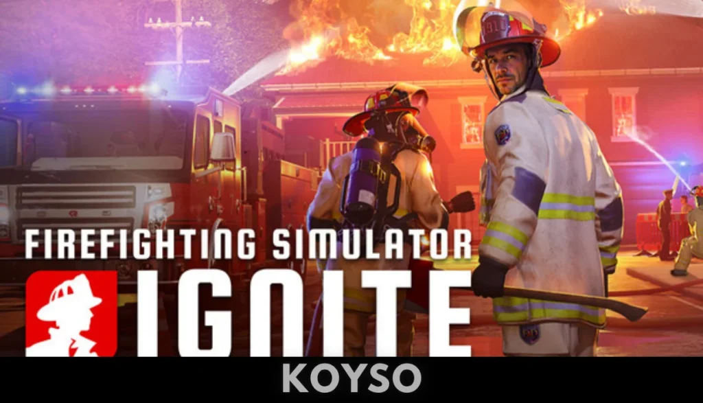 Firefighting Simulator Ignite Free Download