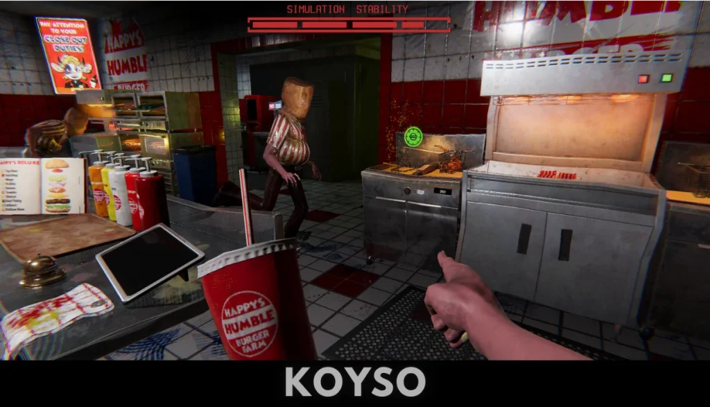 Happy's Humble Burger Cult Download PC