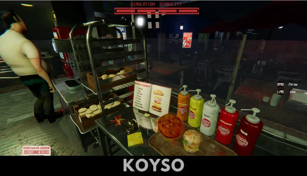 Happy's Humble Burger Cult Download PC
