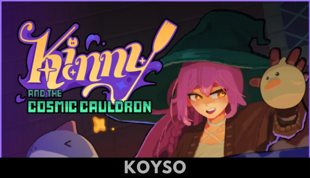 Kinny and the Cosmic Cauldron Free Download