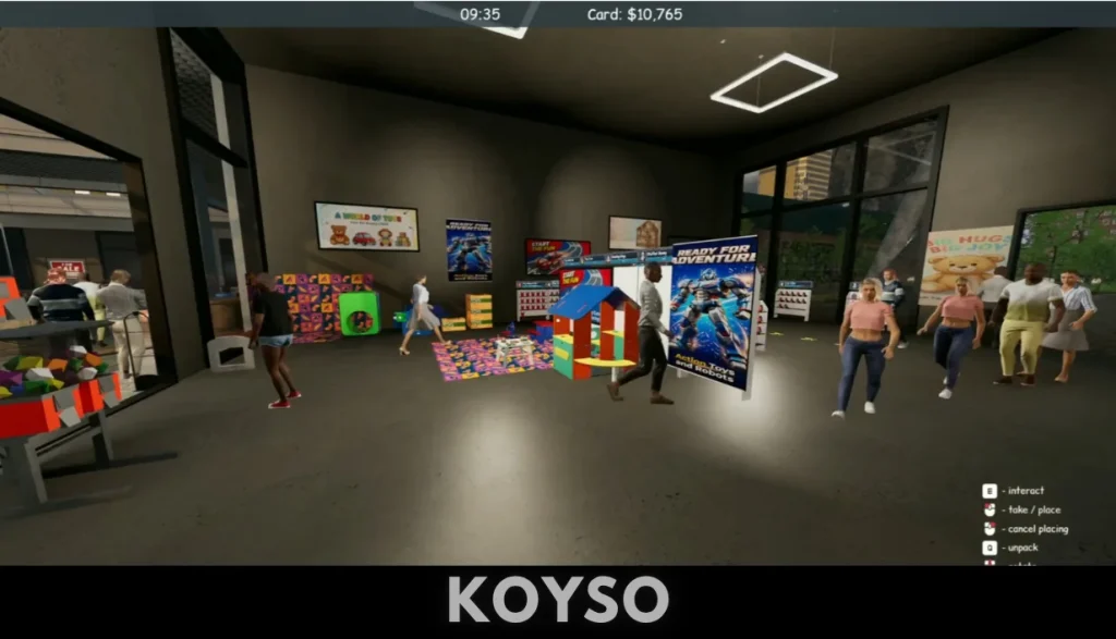 Mall Simulator Together Download PC