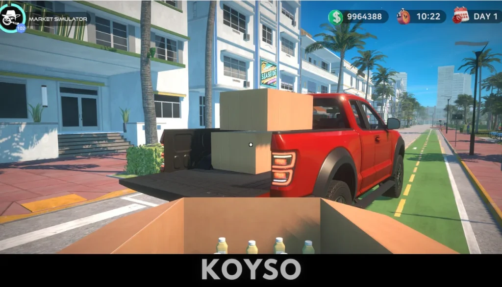 Market Simulator Miami Beach Download PC