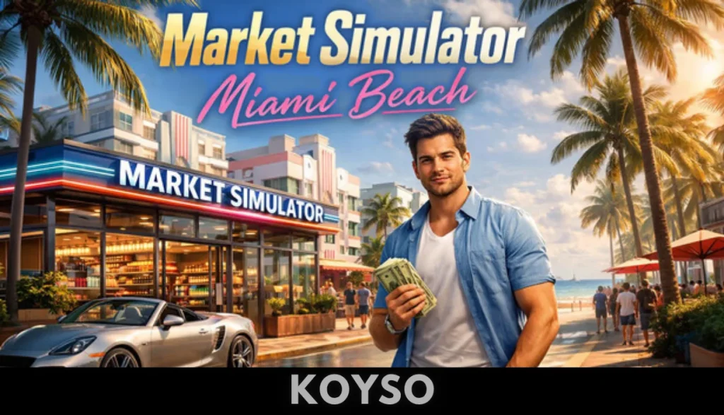 Market Simulator Miami Beach Free Download
