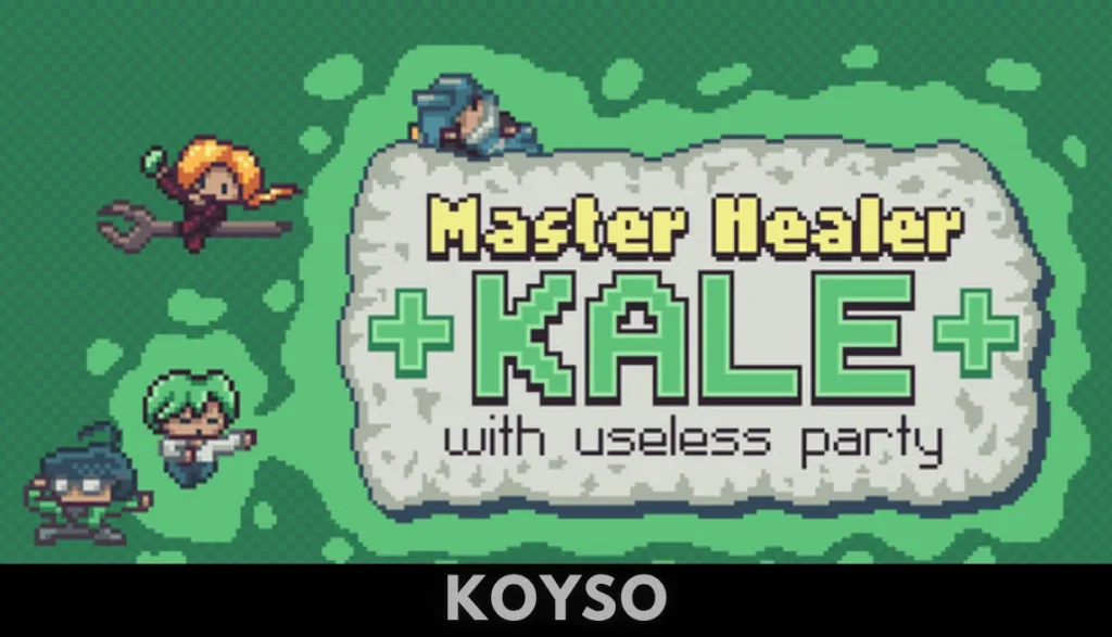 Master Healer Kale with useless party Free Download