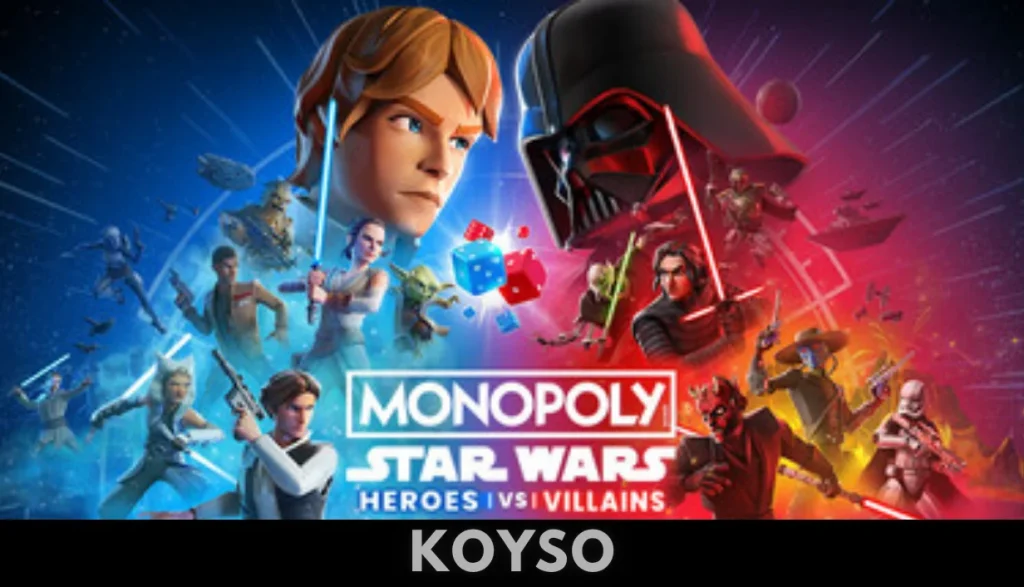 Monopoly Star Wars Heroes vs. Villains Free Download