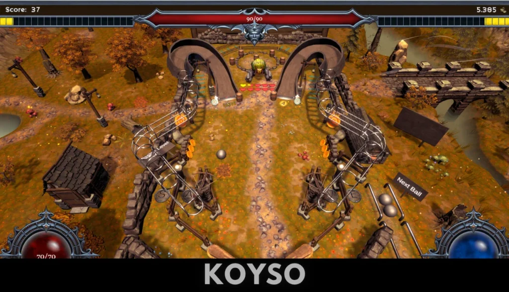 Runix Pinball Roguelike Download PC
