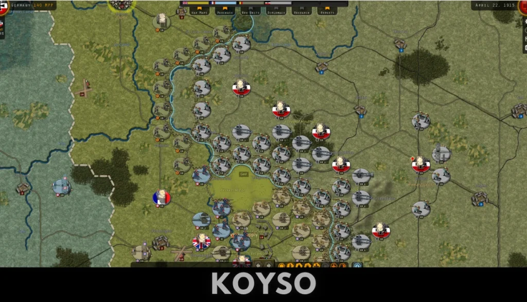 Strategic Command World War I - Battles for Ypres Download PC