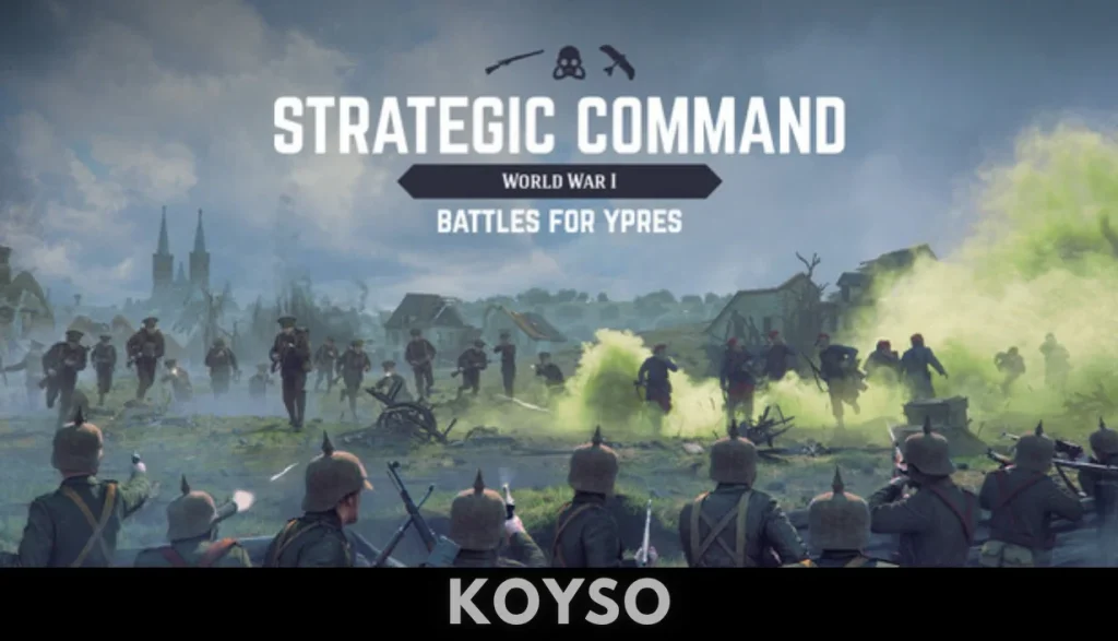Strategic Command World War I - Battles for Ypres Free Download