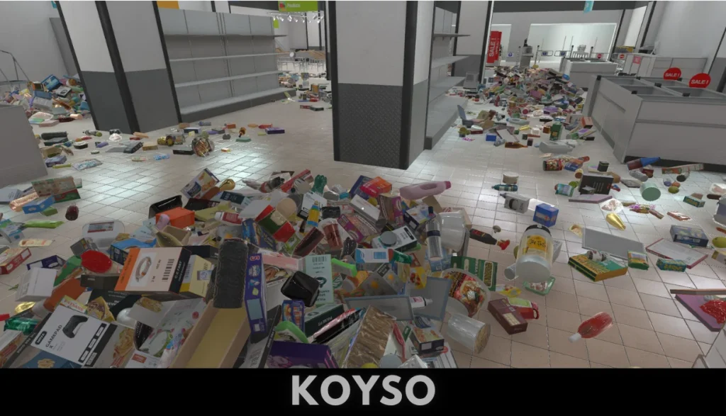 Supermarket Chaos Download PC