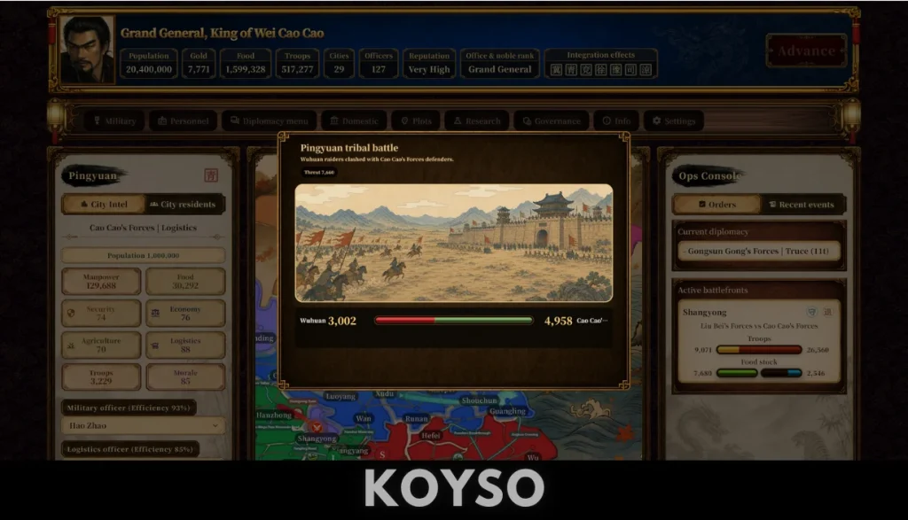 Three Kingdoms Classic Download PC