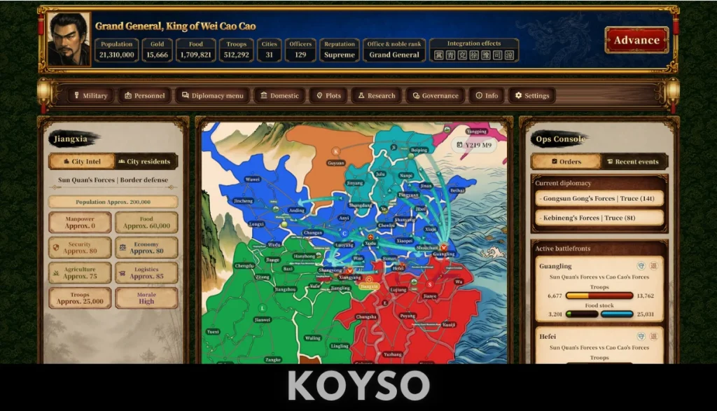 Three Kingdoms Classic Download PC