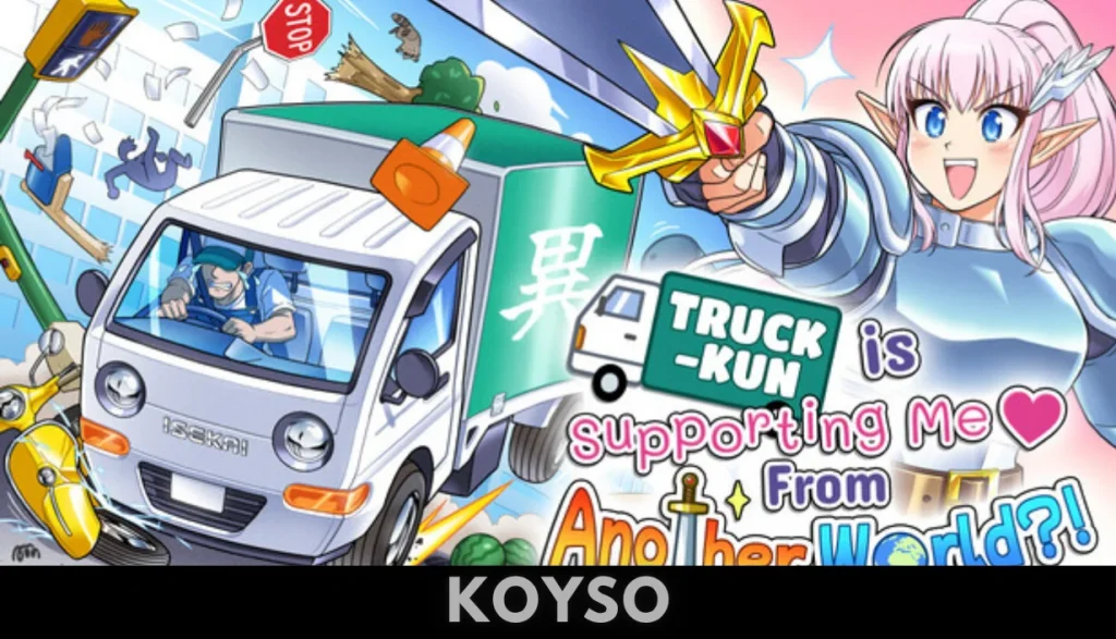 Truck-kun is Supporting Me from Another World Free Download