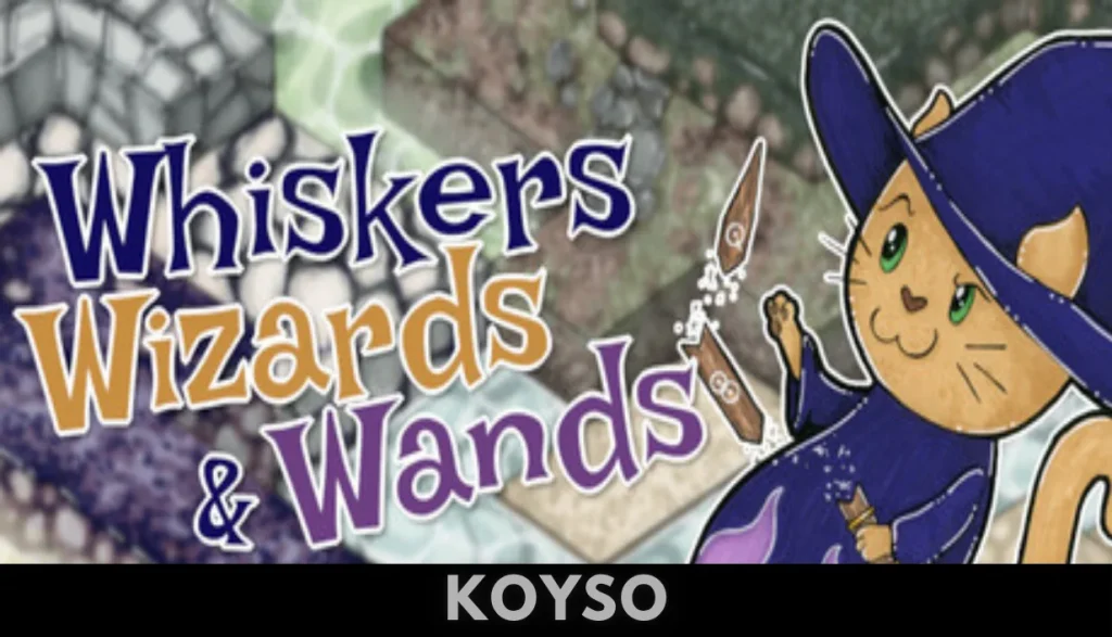 Whiskers, Wizards and Wands Free Download
