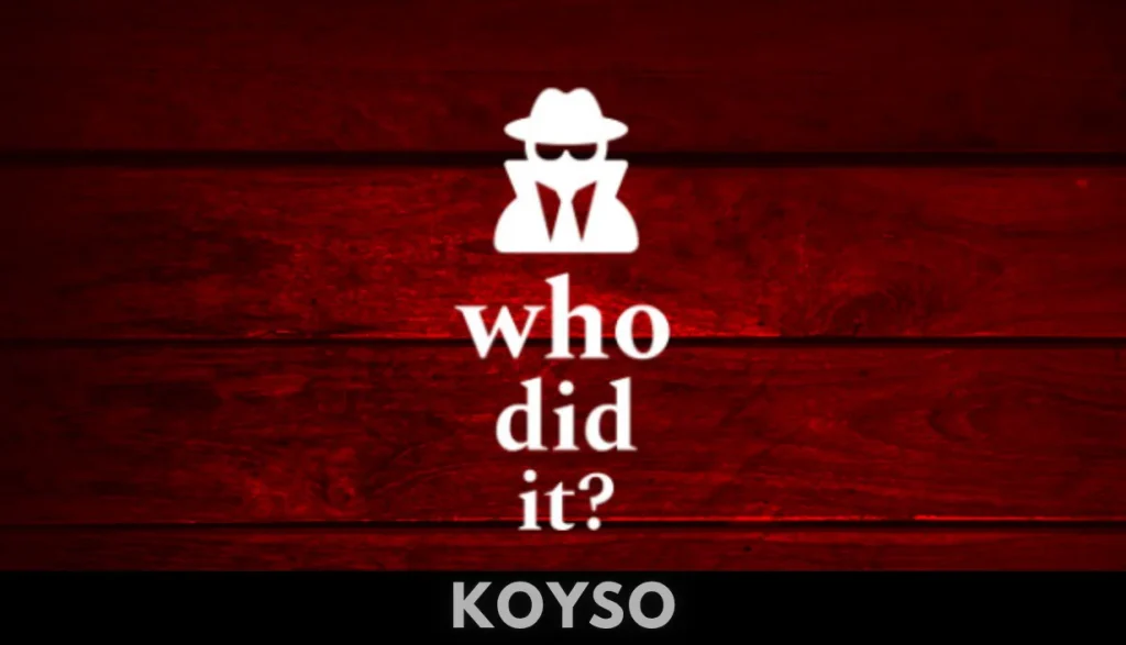 Who Did It Free Download