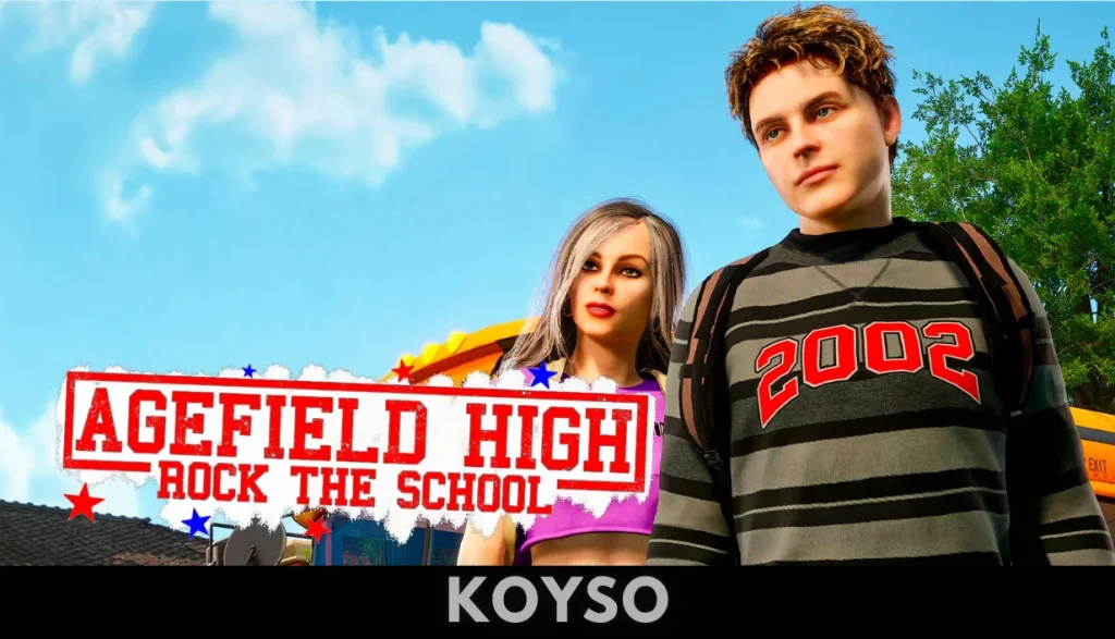 Agefield High Rock the School Free Download
