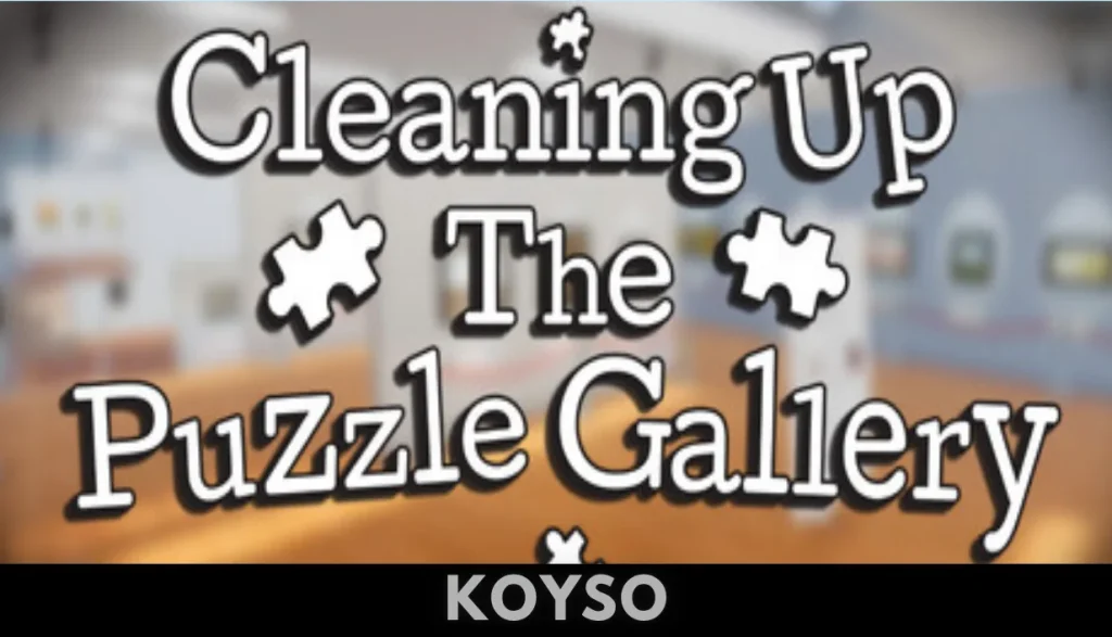 Cleaning Up The Puzzle Gallery Free Download