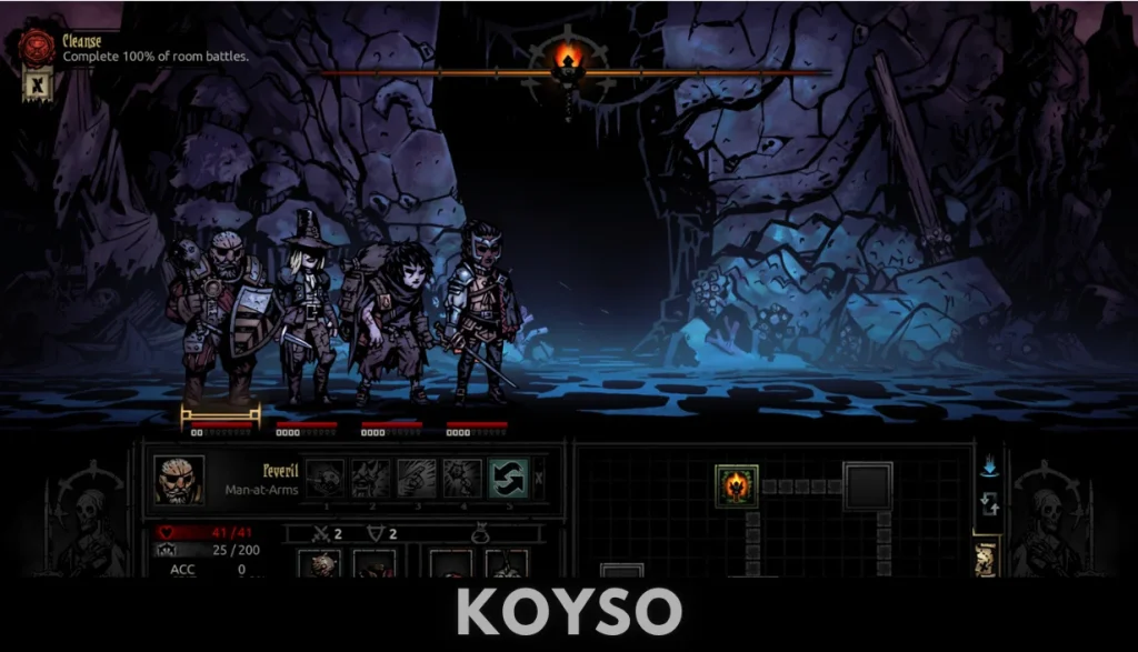 Darkest Dungeon® The Fire's Edge Download PC